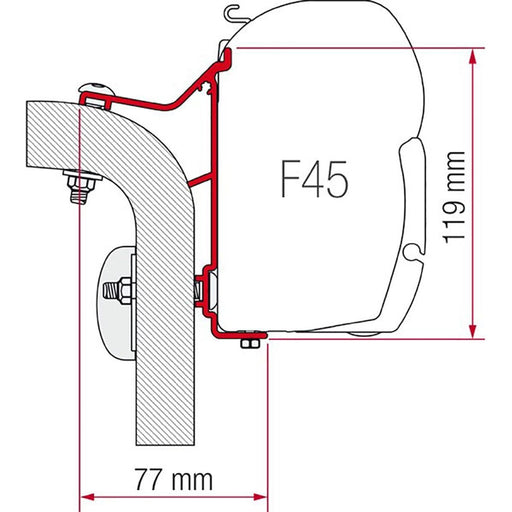 Fiamma Adaptor Hymer B Klasse 3 5m: Quality Gear for Your Dream Camper Fiamma - UK Camping And Leisure