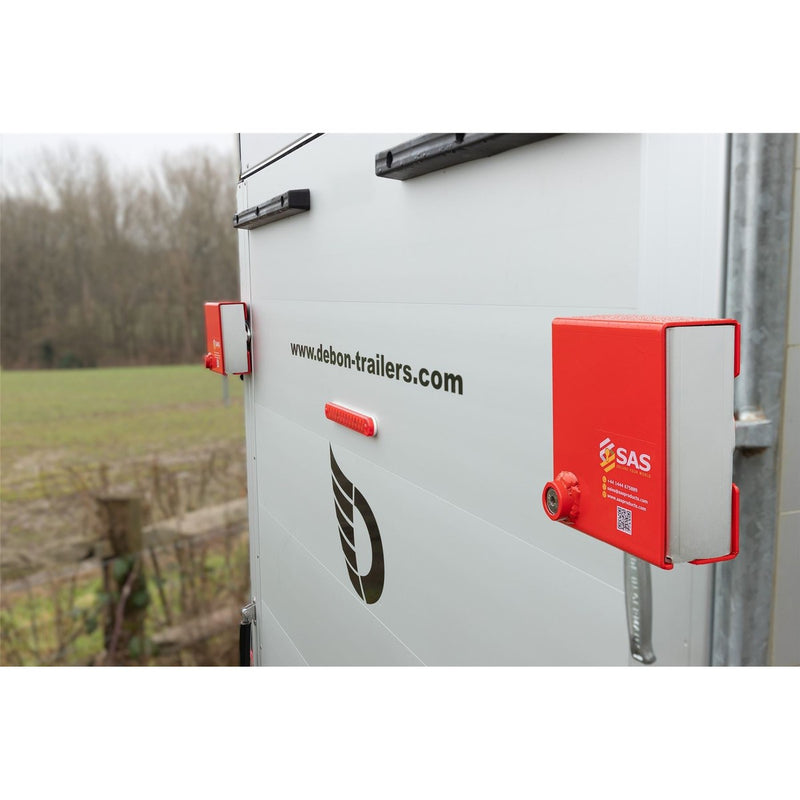 SAS Security Products SAS Trailer Door Handle Lock Lock Keyed Alike - Image 4 of 5 | UK Camping and Leisure