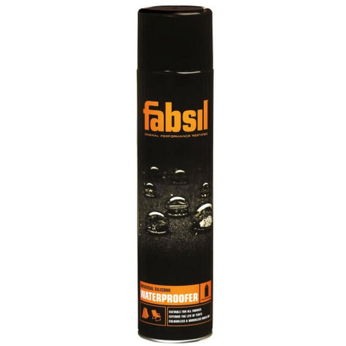 Fabsil Aerosol Silicone Waterproofer 400ml Fabsil - UK Camping And Leisure