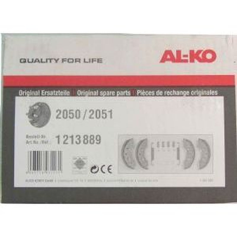 Brake Pads Kit 2051 Euro Post 94 1732461 UK Camping And Leisure - UK Camping And Leisure