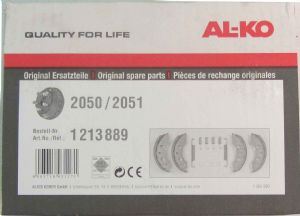Brake Pads Kit 2051 Euro Post 94 1732461