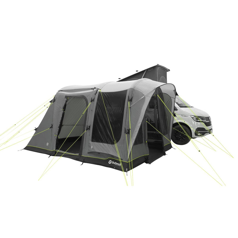 Outwell Wolfburg Air Driveaway Awning Campervan 175-200cm Low - View 4