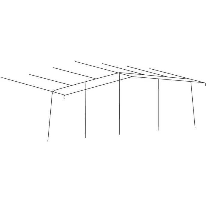 TRIGANO Poled Caravan Awning OCEAN 250 (2.5m Depth) TRIGANO - UK Camping And Leisure
