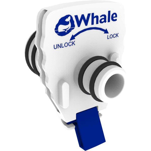 Whale Watermaster Mains Ultraflow Adapter (EM9408)
