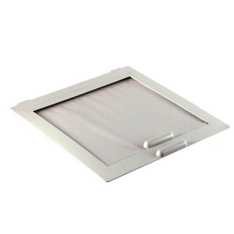 MPK Flynet and Roller Blind 400 x 400mm White MPK - UK Camping And Leisure