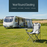 Leisurewize High Back Folding Camping Chair | folding chair