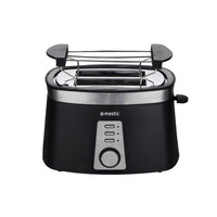 Mestic 240V Toaster 920W Black