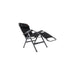 Crespo Zero Gravity Chair AP/232 Air Deluxe Black Crespo - UK Camping And Leisure