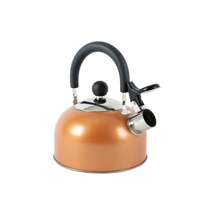 Bo-Camp Industrial Collection Whistling Kettle Rhoda 1.2L Bo-Camp - UK Camping And Leisure