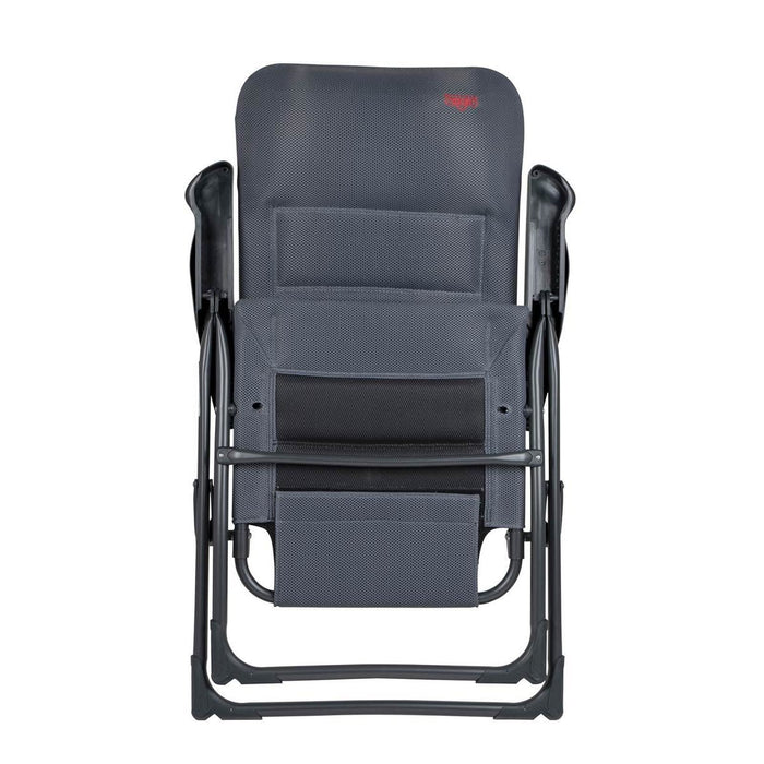 Crespo Chair AP/215 Air Deluxe Grey Crespo - UK Camping And Leisure
