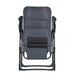 Crespo Chair AP/215 Air Deluxe Grey Crespo - UK Camping And Leisure
