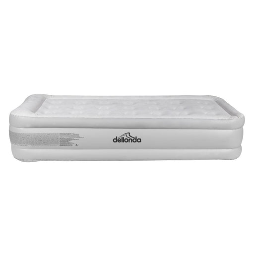 Dellonda Raised Air Bed with Removable Electric Pump & Storage Bag - Single Dellonda - UK Camping And Leisure