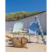 Bo-Camp Pastel Collection Chill Mat Lavardin Beach Blue Bo-Camp - UK Camping And Leisure