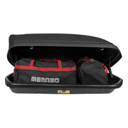 Menabo Mania 320 Litre Black Roof Box (50kg Max.) Menabo - UK Camping And Leisure