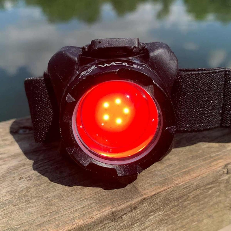 Wolf Outdoors VEX-150 Powerbeam LED Head Torch Rechargeable Wolf Outdoors - UK Camping And Leisure