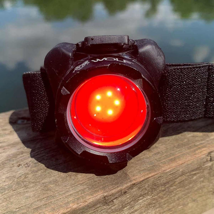 Wolf Outdoors VEX-150 Powerbeam LED Head Torch Rechargeable Wolf Outdoors - UK Camping And Leisure