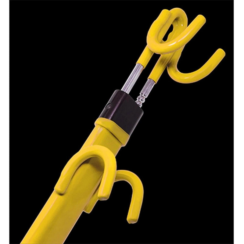 Maypole MP9042 Double Hook / Twin Bar Steering Wheel Lock Car Van Camper - View 3