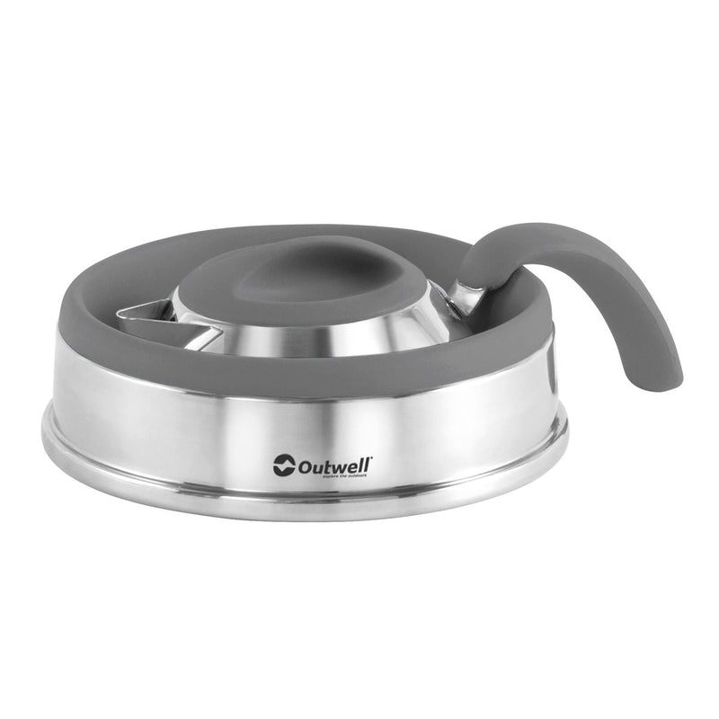Outwell Collaps Kettle 1.5L Grey Mist Collapsible Camping Kettle - View 5
