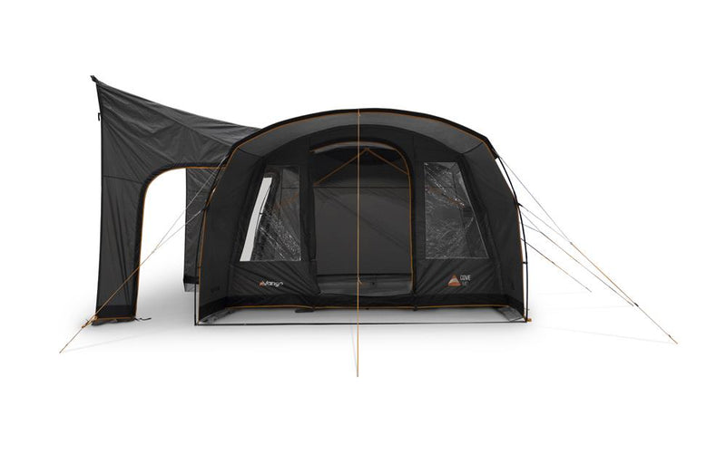 Vango Cove III Mid Smoke Drive Away Awning (215-255) | poled, waterproof, sewn-in groundsheet, lightweight