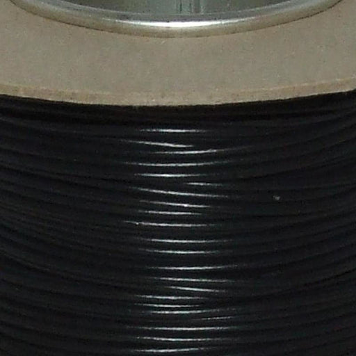 AG Thin Wall 1.5 Sq mm Black 21A Cable Per Metre AG - UK Camping And Leisure