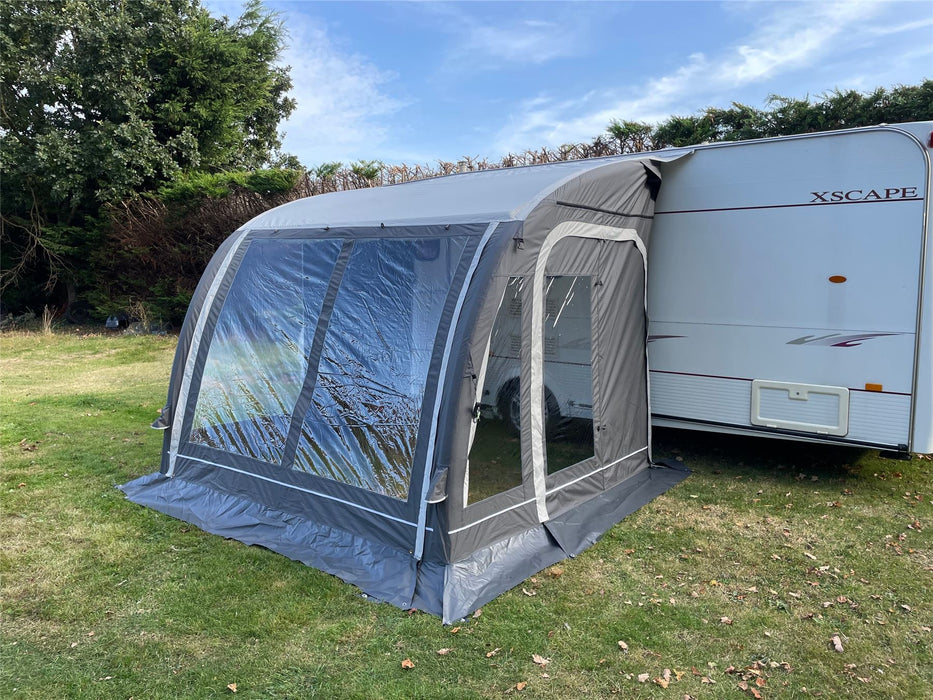 Sunncamp Ultima Pro 260 Caravan Air Awning Dual Beading & Height System