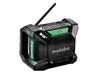 Metabo R 12-18 DAB+ BT Worksite Bluetooth® Radio 240V & Li-ion Bare Unit Metabo - UK Camping And Leisure