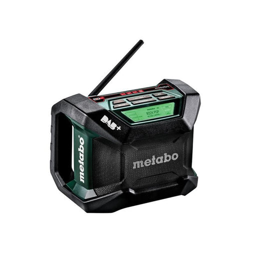 Metabo R 12-18 DAB+ BT Worksite Bluetooth® Radio 240V & Li-ion Bare Unit Metabo - UK Camping And Leisure