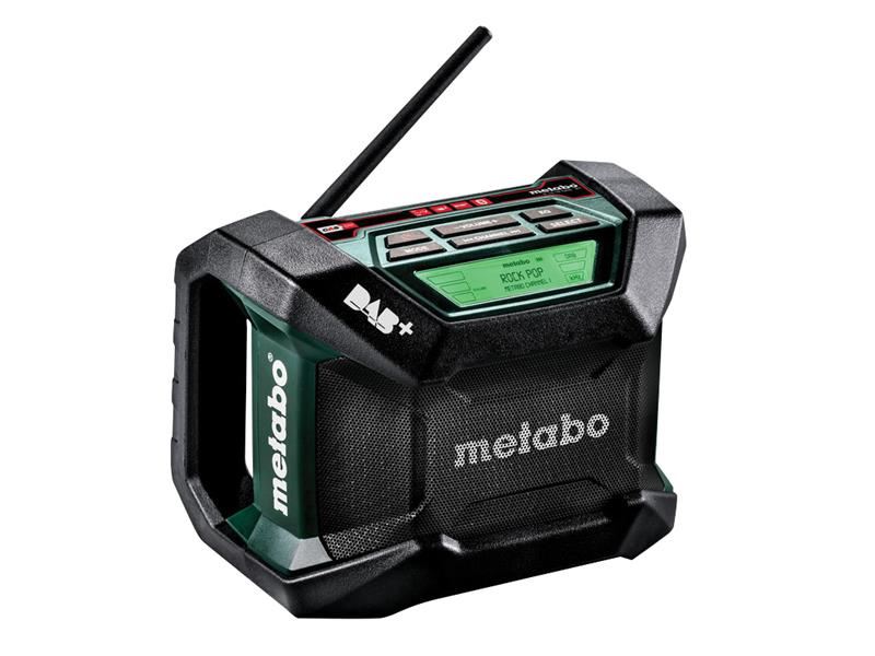 Metabo R 12-18 DAB+ BT Worksite Bluetooth® Radio 240V & Li-ion Bare Unit Metabo - UK Camping And Leisure