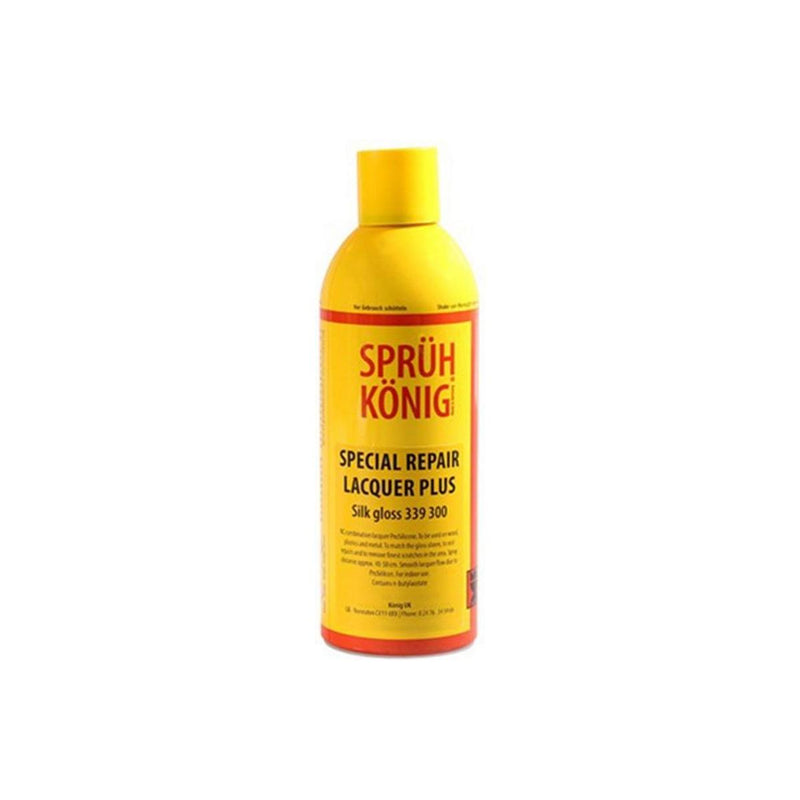Konig Repair Lacquer Silk Gloss 400ml for Furniture Repair Konig - UK Camping And Leisure