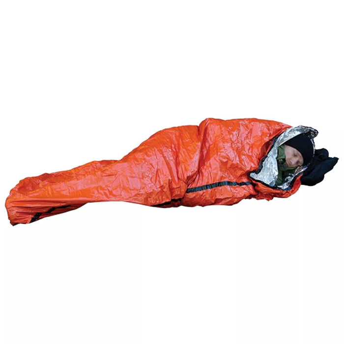 Adventure Medical Kits SOL Emergency Bivvy & Whistle 1 Person Orange Adventure Ready - UK Camping And Leisure