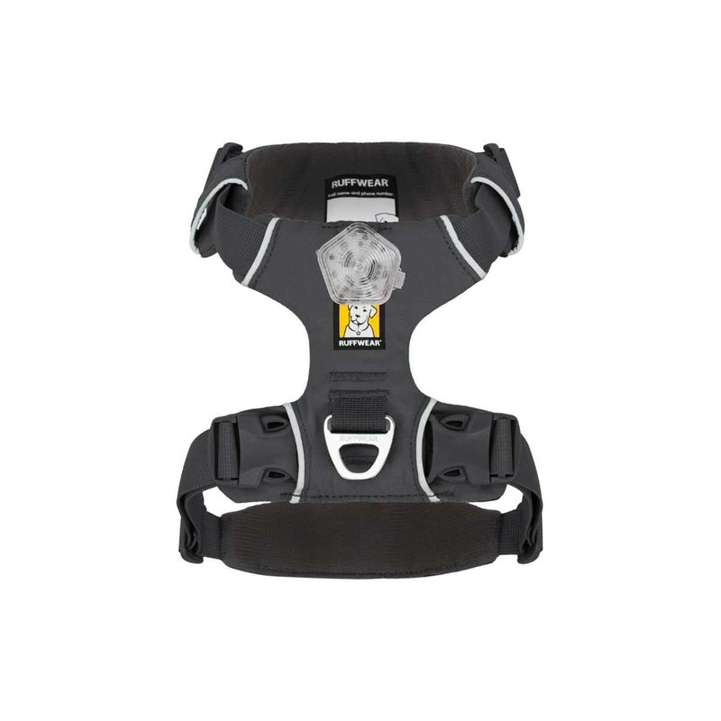 Ruffwear Front Range Dog Harness in Basalt Grey (Small) Ruffwear - UK Camping And Leisure