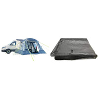 Olpro Loopo Breeze XL v2 Motorhome Awning Grey - OB149 + Loopo/ Loopo Bundle