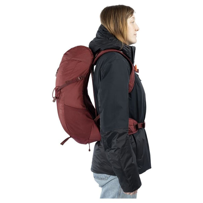 Vango Mitra Air 20L Ruckack Cranberry Vango - UK Camping And Leisure
