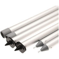 Fiamma Kit Poles Light: Portable Awning Support Set