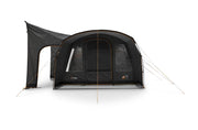 Vango Cove III Mid Smoke Drive Away Awning (215-255) | poled, waterproof, sewn-in groundsheet, lightweight