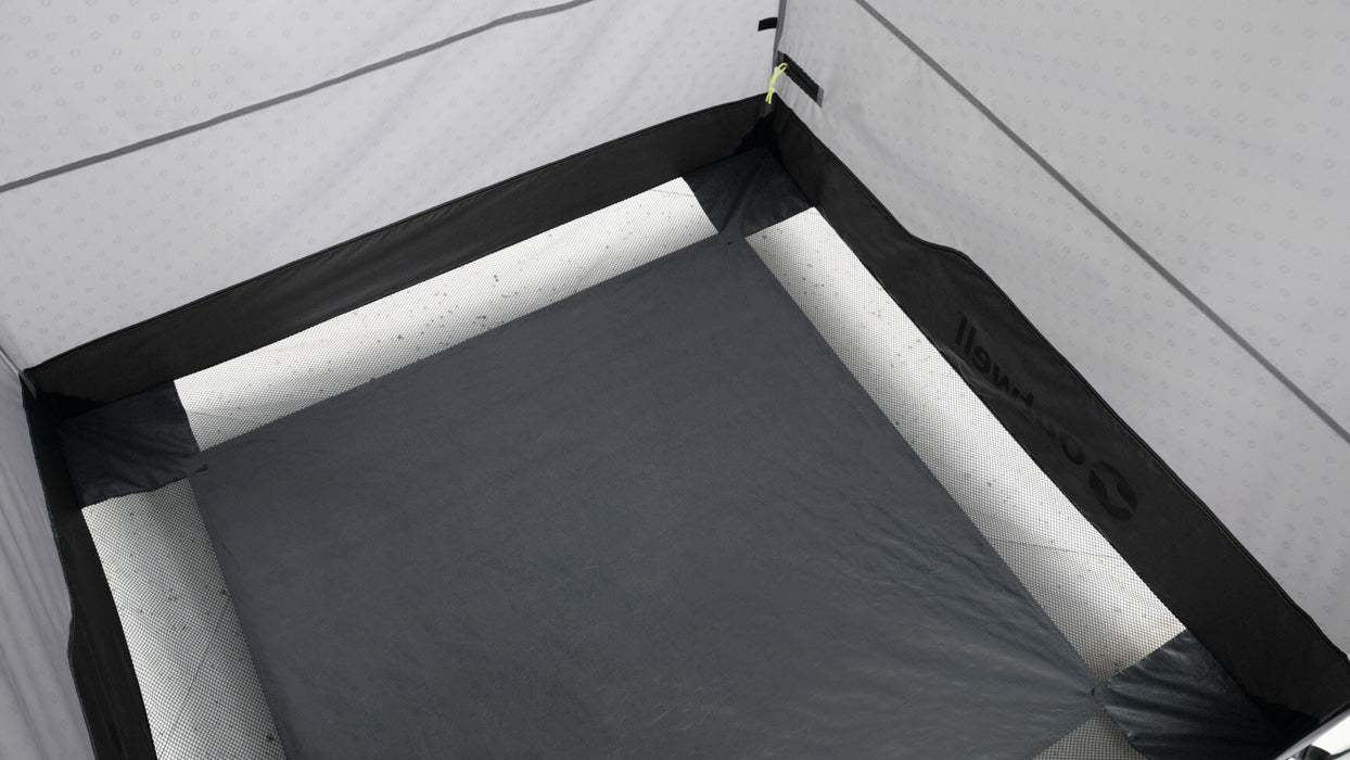 Outwell Seahaven Comfort Station Single Shelter Grey Toilet Outwell - UK Camping And Leisure