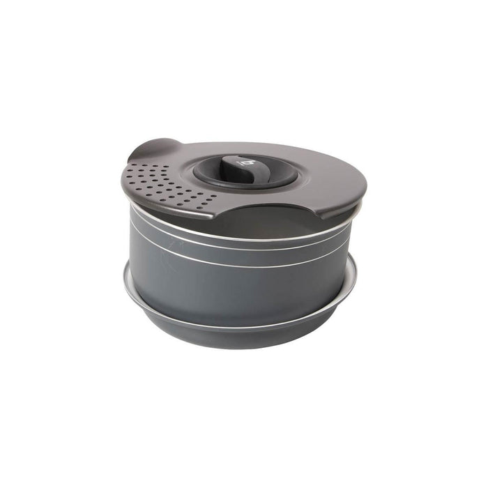 Bo-Camp Cookware Set Trekking 5 Pieces Ceramic Coating Aluminium Bo-Camp - UK Camping And Leisure