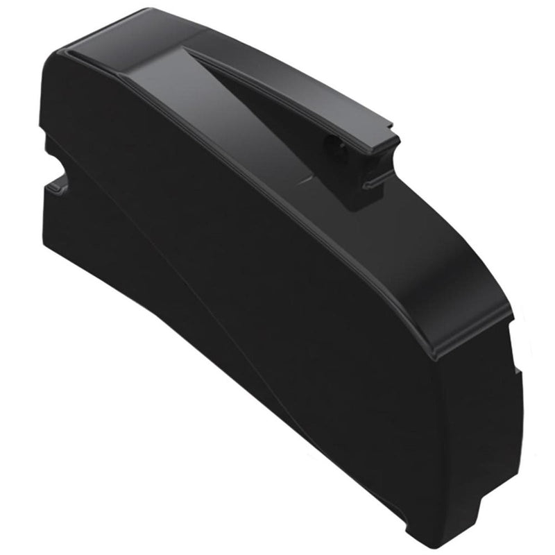 Fiamma F40van Left Hand End Cap Black (98673H040) Fiamma - UK Camping And Leisure