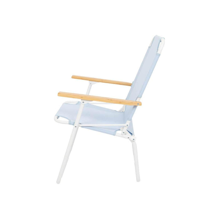 Bo-Camp Pastel Collection Chair Mosset M Aluminium Blue Bo-Camp - UK Camping And Leisure