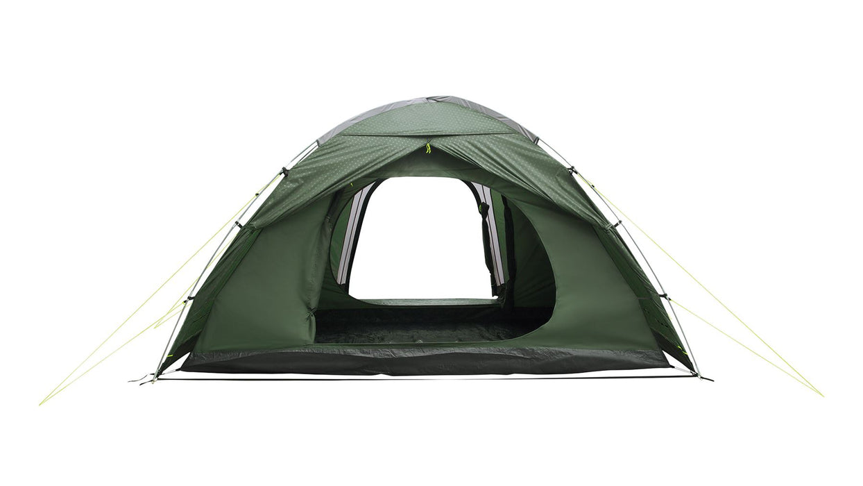 Outwell Cloud 5 Plus Pole Tent Green 5 Person Outwell - UK Camping And Leisure