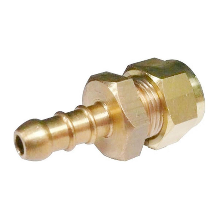 AG 1/2" Copper to Gas Fulham Nozzle for Caravans AG - UK Camping And Leisure