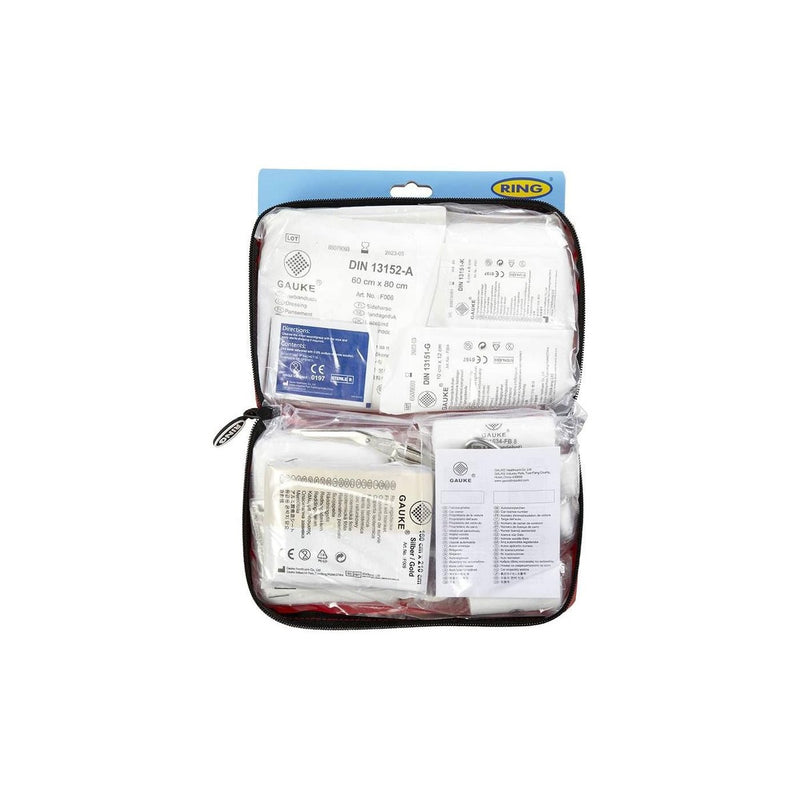 Ring Go first aid kit, car kit Ring Automotive - UK Camping And Leisure
