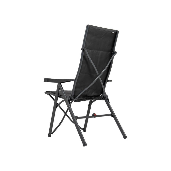 Crespo Chair AP/737 Tex Comfort Grey Crespo - UK Camping And Leisure