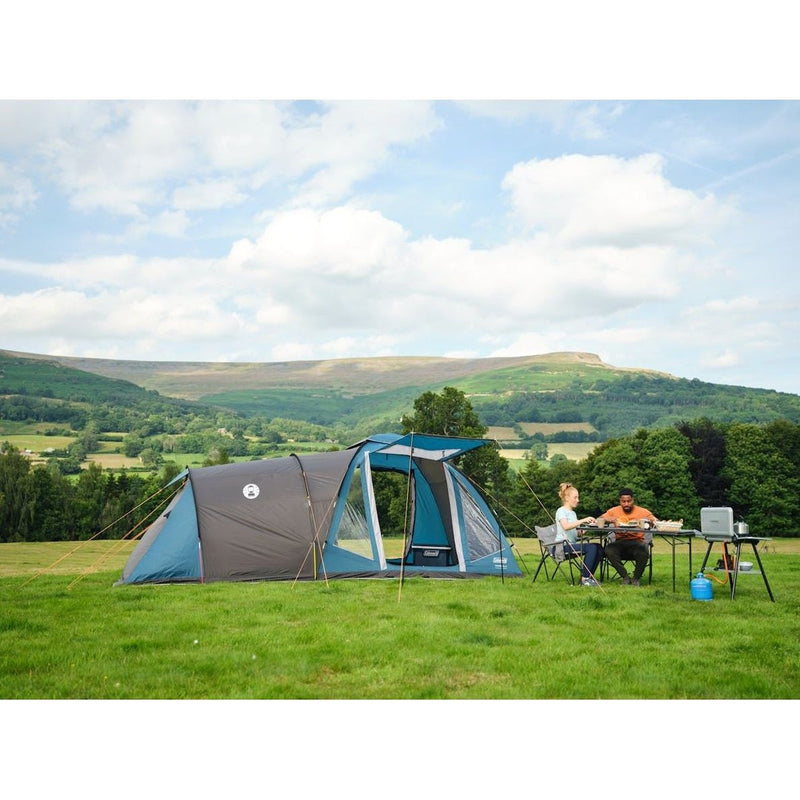 Coleman Waterfall 5 Tent 5 Person Tent Coleman - UK Camping And Leisure