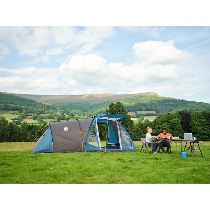 Coleman Waterfall 5 Tent 5 Person Tent Coleman - UK Camping And Leisure
