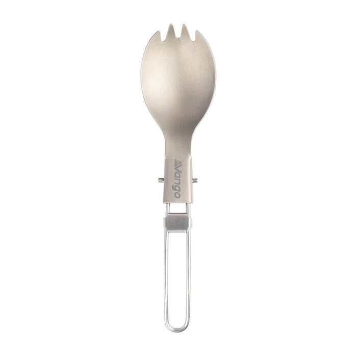 Vango Titanium Folding Spork Titanium Vango - UK Camping And Leisure