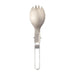 Vango Titanium Folding Spork Titanium Vango - UK Camping And Leisure