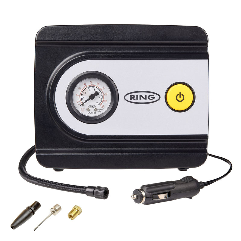 Ring RAC611 TYREinflate 10 Analogue Tyre Inflator