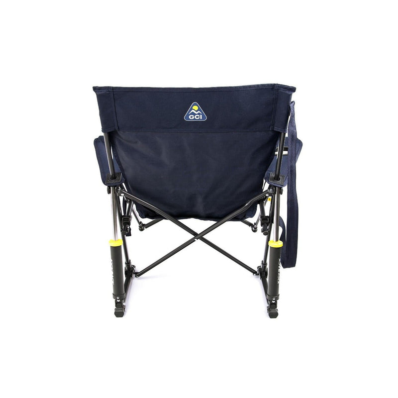 GCI Outdoor Kickback Rocker Camping Rocking Chair - Indigo Blue - View 5
