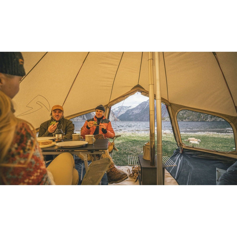Robens Settler Field 6 Berth Poled Tent Robens - UK Camping And Leisure